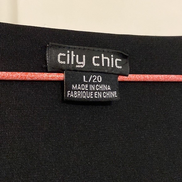 Structured purple dress - Picture 3 of 4